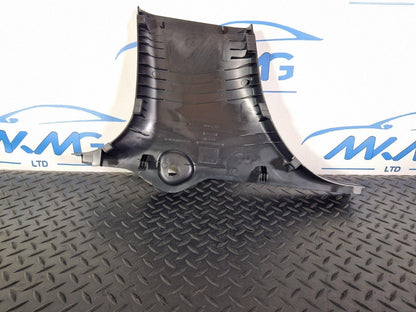 14-19 MERCEDES BENZ GLA X156 GENUINE DRIVER SIDE LOWER B-PILLAR TRIM A1766920200