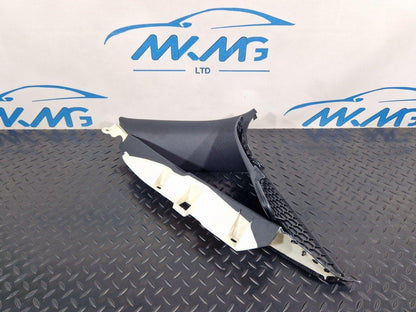 12-18 AUDI A6 C7 GENUINE LEFT PASSENGER SIDE C-PILLAR TRIM COVER 4G5867287