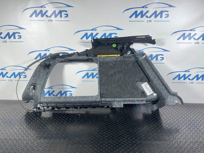 16-19 AUDI A4 B9 GENUINE REAR RIGHT DRIVER SIDE BOOT TRIM PANEL 8W9863880