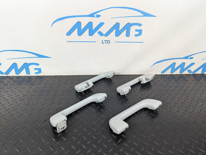 10-17 AUDI A8 4H GENUINE SET OF 4 INTERIOR GRAB HANDLES 4H0857607B