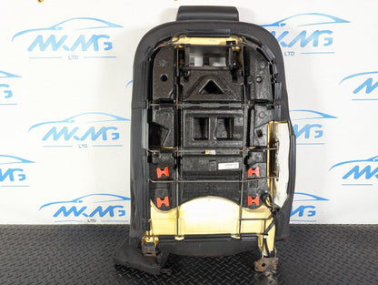 10-17 AUDI A8 4H  REAR O/S RIGHT BLACK LEATHER BACK REST 4H0885274 DAMAGED