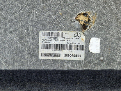 16-19 MERCEDES BENZ GLE W166 REAR TRUNK BOOT FLOOR CARPET COVER A1666803802