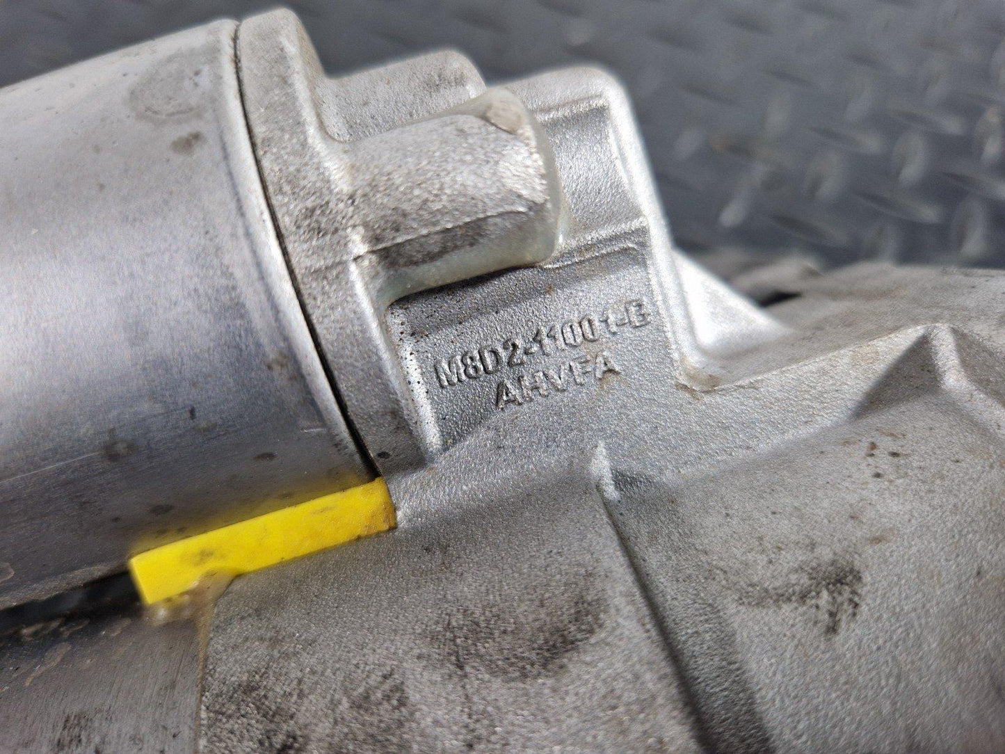 19-ON RANGE ROVER EVOQUE L551 2.0 DIESEL STARTER MOTOR M8D211001BC