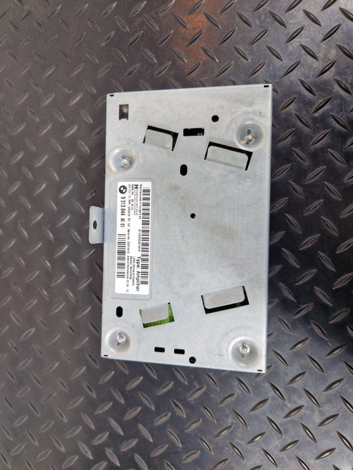 11-18 BMW 6 SERIES F06 AMPLIFIER HIFI SOUND SYSTEM CONTROL MODULE 9313044