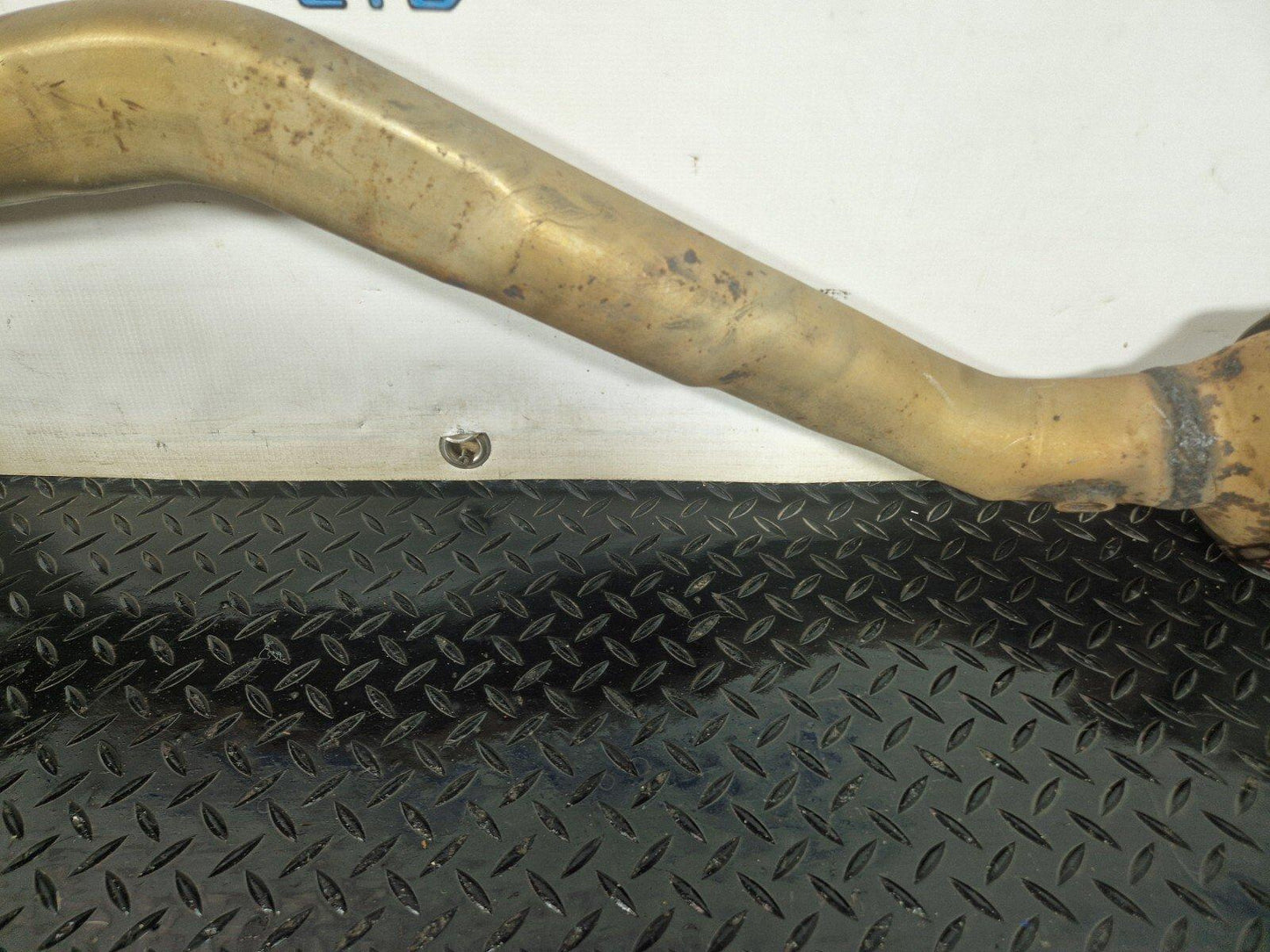 12-18 AUDI A6 C7 2.0 TDI GENUINE CATALIC CONVERTER EXHAUST PIPE  4G0131703AL