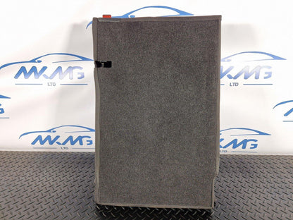 16-19 AUDI A4 B9 SALOON GENUINE REAR N/S CLOTH SEAT BACKREST WITH HEADREST
