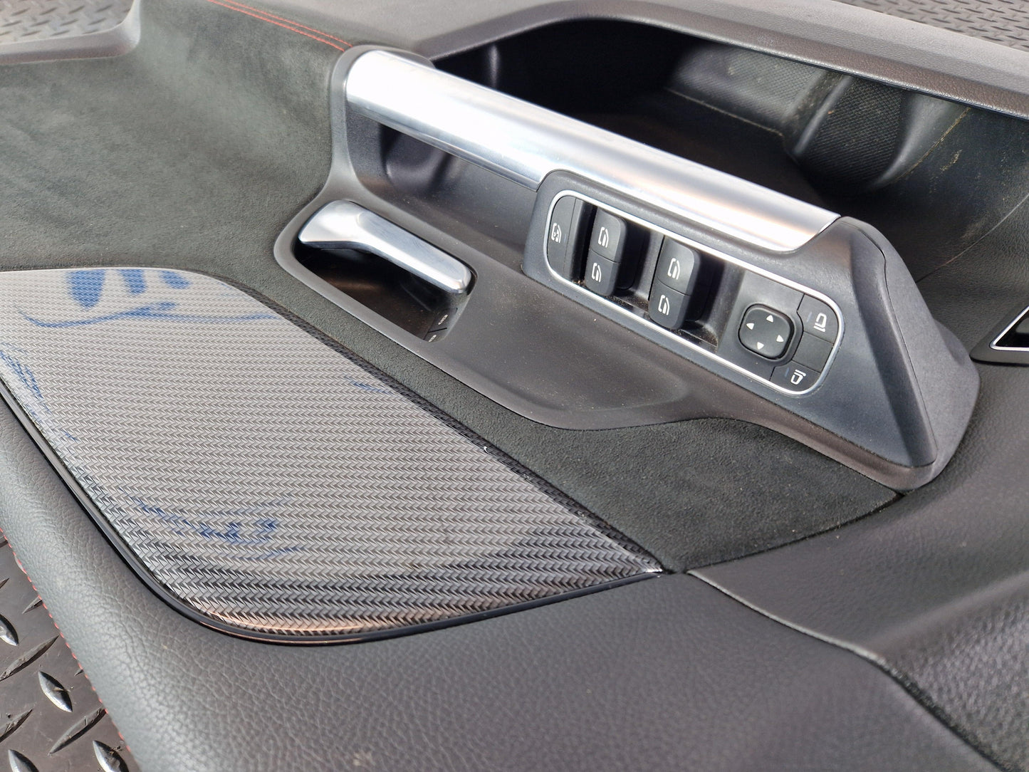 Mercedes-Benz B200d B-Class W247 SUV Front Right Door Inner Panel
