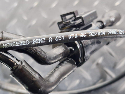 12-18 MERCEDES BENZ W176 LCI AMG LINE VACUUM HOSE PIPE LINE A6510702932
