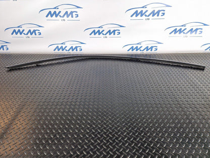 12-18 BMW 4 SERIES F36 LCI M-SPORT LEFT N/S WINDOW FINISHER TRIM BLACK 7332537
