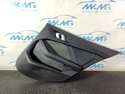 BMW 118i F40 Rear Right O/S Driver Side Door Card Trim Panel