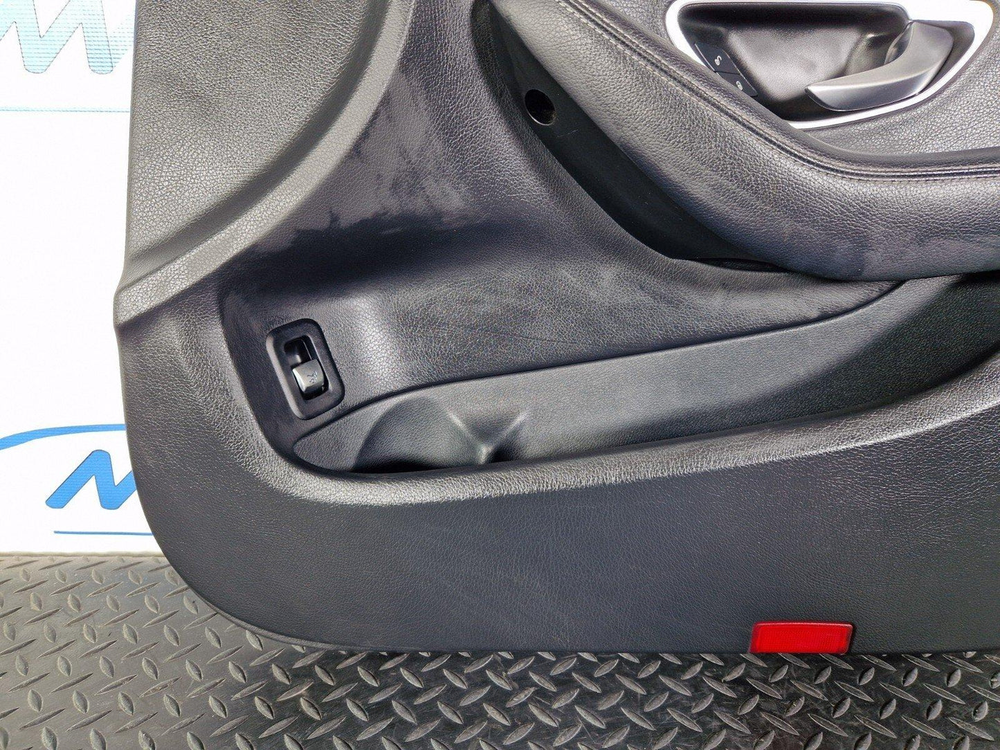 14-21 MERCEDES BENZ C200 W205 FRONT RIGHT DRIVER SIDE DOOR CARD TRIM A2057205227