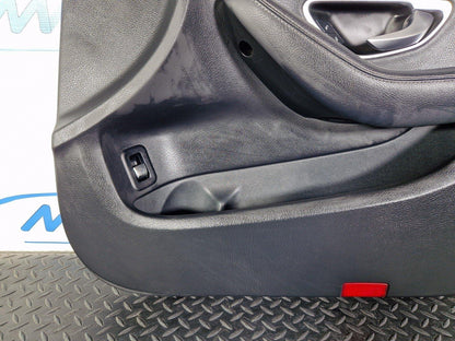 14-21 MERCEDES BENZ C200 W205 FRONT RIGHT DRIVER SIDE DOOR CARD TRIM A2057205227