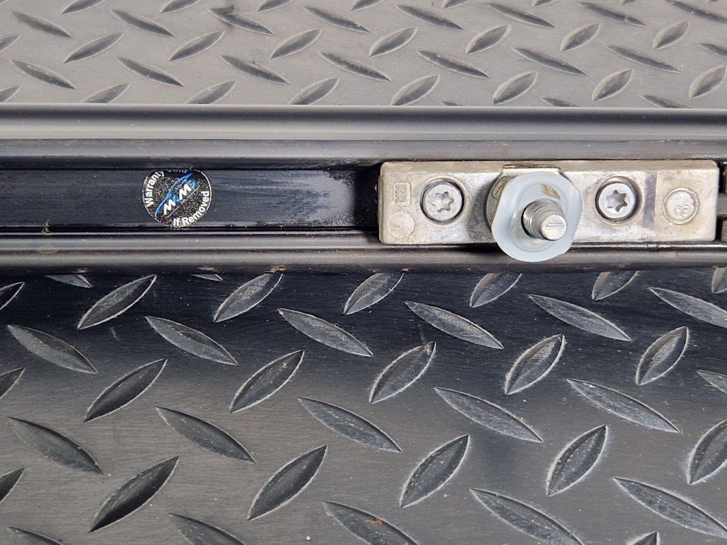 12-18 BMW 3 SERIES F30 F31 LCI BLACK ROOF RAIL RIGHT SIDE 7277630