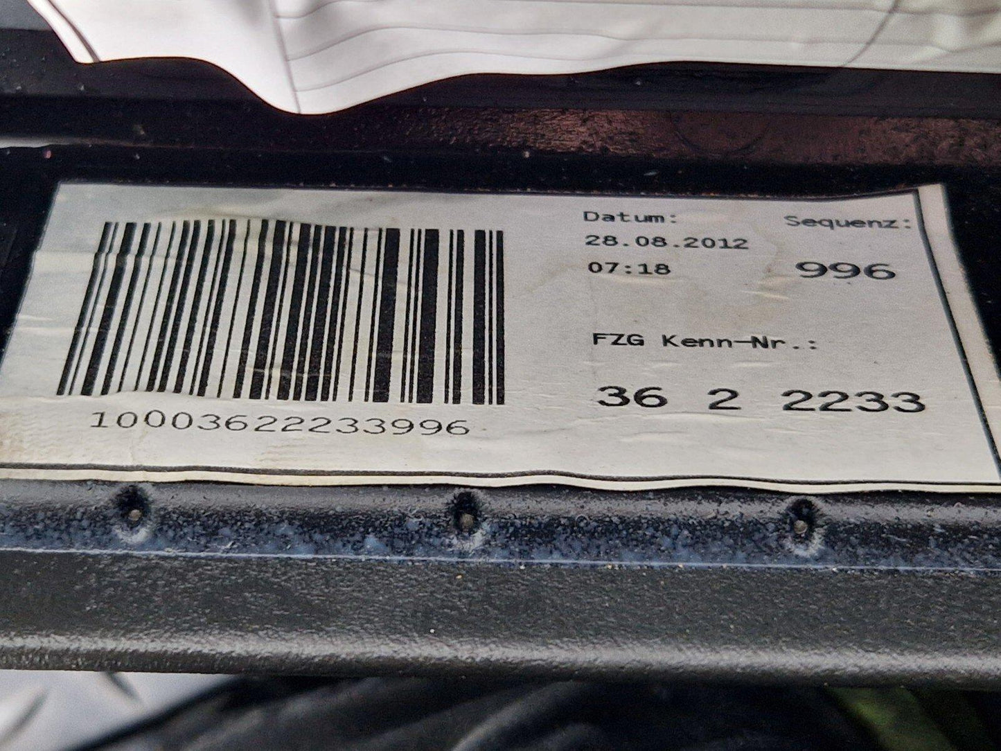 10-18 AUDI A7 4G S-LINE GENUINE PASSENGER SIDE FRONT DOOR CARD 4G8867105A