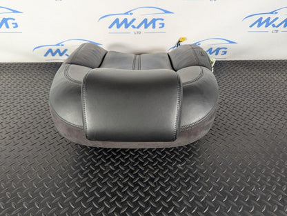 10-17 AUDI A8 4H  REAR O/S RIGHT BLACK LEATHER BACK REST 4H0885274 DAMAGED