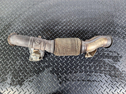14-21 MERCEDES BENZ C200 W205d CATALYC CONVERTER  50885503 147B08010R