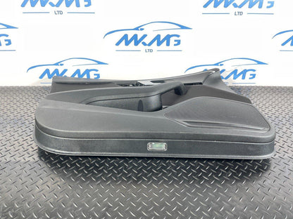 16-19 AUDI A4 B9 AVANT GENUINE FRONT PASSENGER SIDE DOOR CARD PANEL 8W0867133
