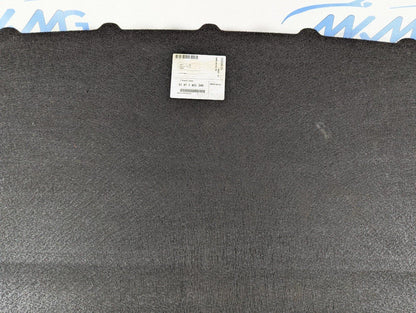 16-22 BMW X1 F48 TRUNK FLOOR BELOW LUGGAGE COMPARTMENT STORAGE TRAY 7425349