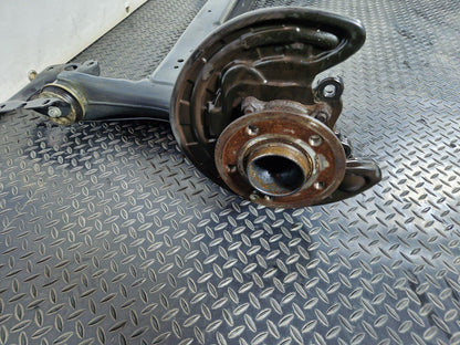 19-ON MERCEDES CLA E250e C118 GENUINE REAR AXLE WITH WHEEL BEARING 11858413000