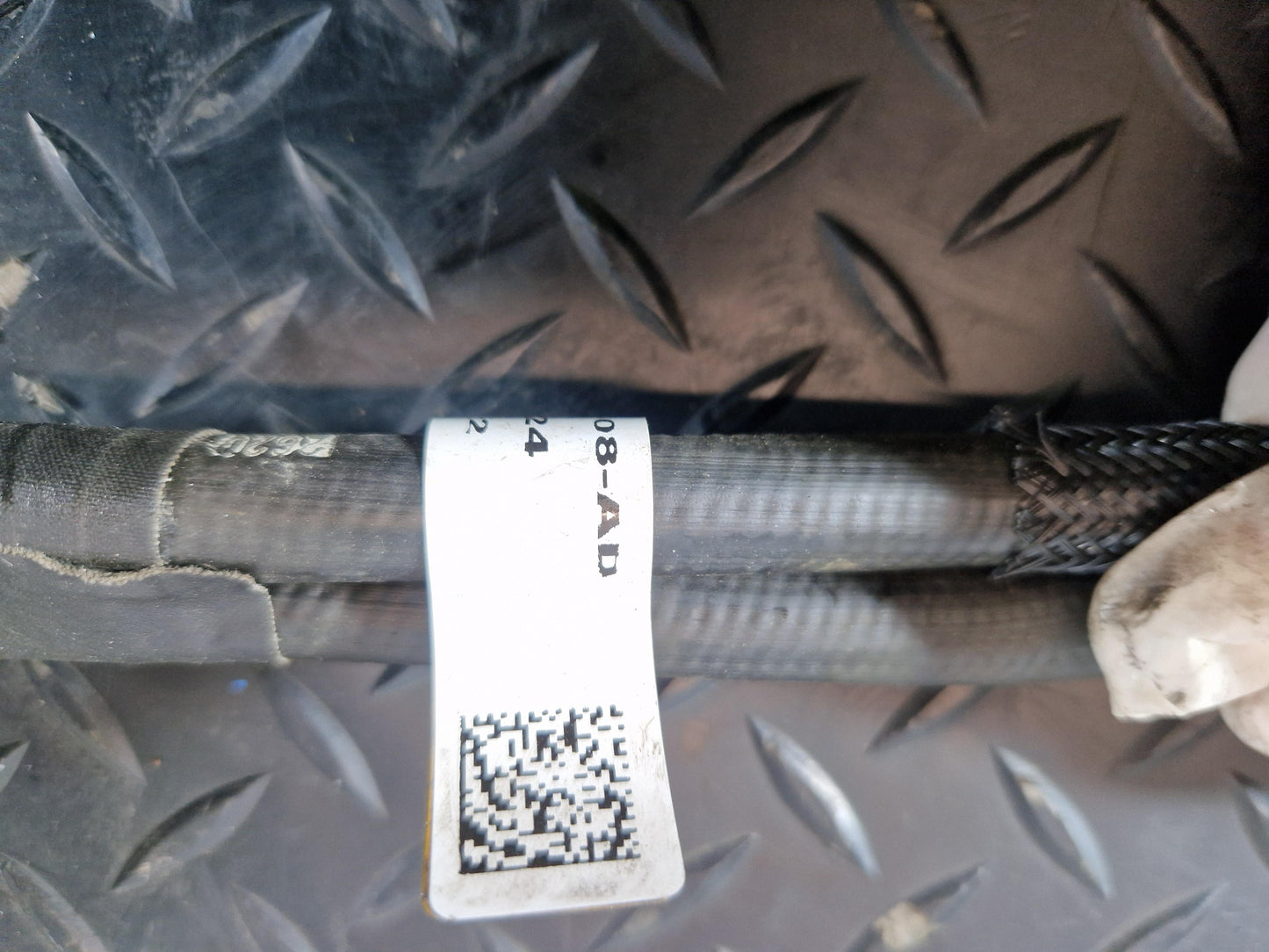 19-ON RANGE ROVER EVOQUE L551 ADBLUE ADDITIVE INJECTOR & HOSE M8D28C508AD