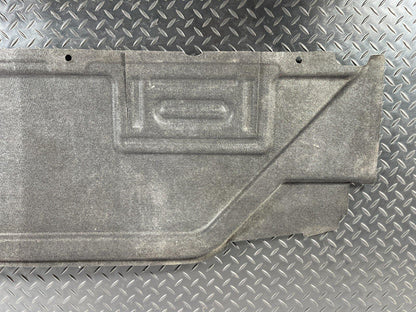 14-21 MERCEDES BENZ C350e W205 Rear Boot Floor Liner Panel Cover A2056941126