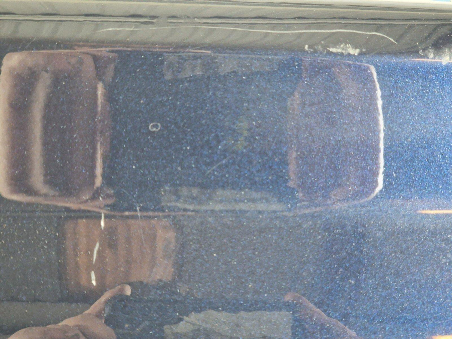 10-17 AUDI A8 4H SALOON GENUINE REAR TAILGATE / BOOTLID IN BLUE LZ5D