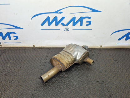 16-19 AUDI A4 B9 GENUINE EXHAUST BACKBOX SILENCER 8W0253411D