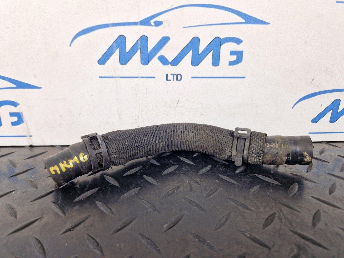 10-17 AUDI A8 4H POWER STEERING PUMP INTAKE HOSE PIPE 4H0422887B