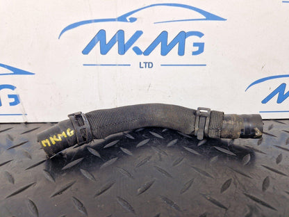 10-17 AUDI A8 4H POWER STEERING PUMP INTAKE HOSE PIPE 4H0422887B
