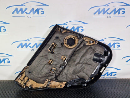 16-22 BMW X1 F48 REAR DRIVER RIGHT DOOR CARD PANEL
