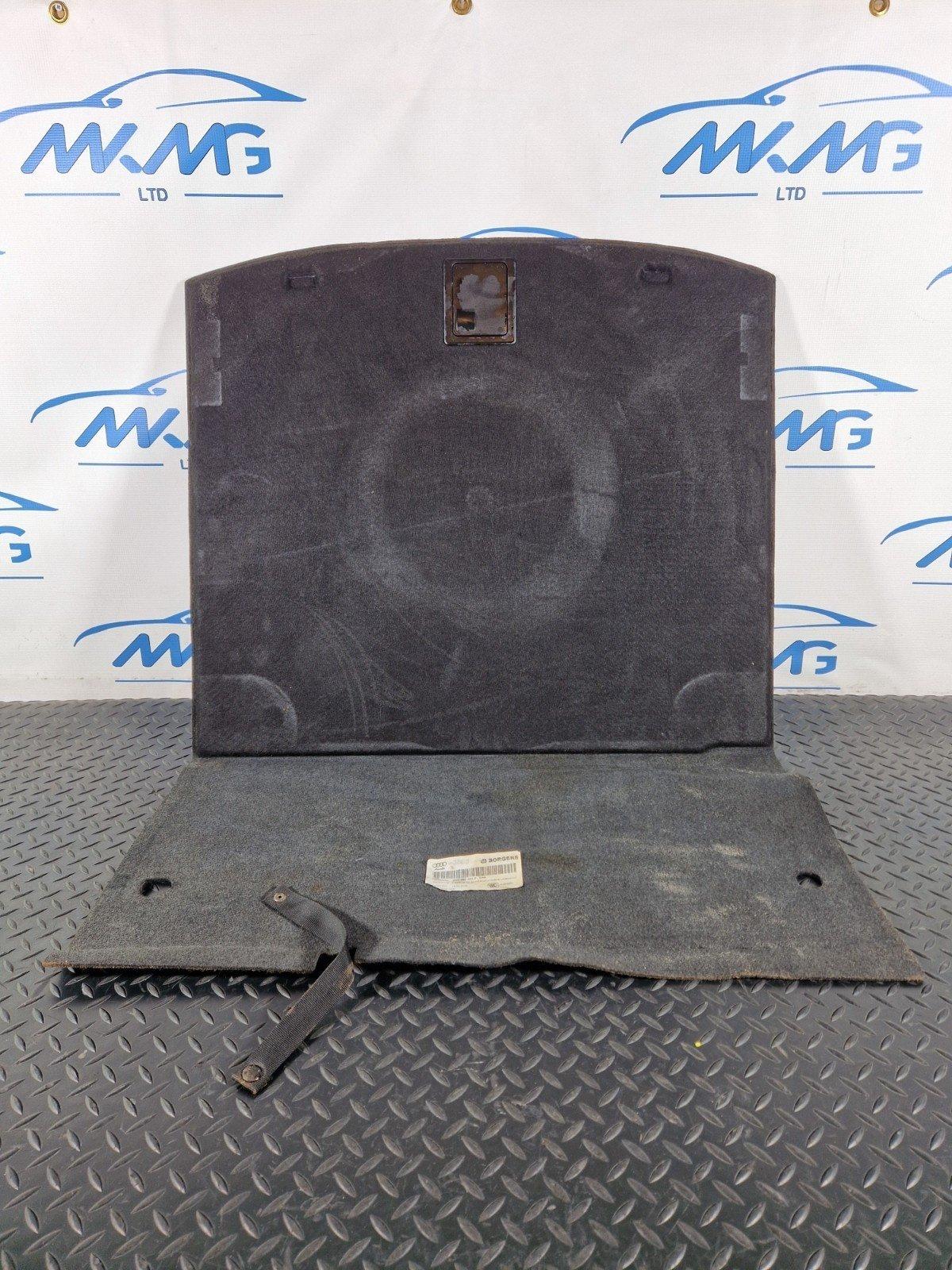 17-24 AUDI S5 F5 GENUINE BOOT TRUNK CARPET FLOOR MAT PANEL LINER COVER 8W5863463