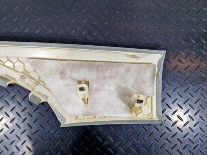 12-18 AUDI A6 C7 RIGHT D-PILLAR TRIM COVER 4G5867246