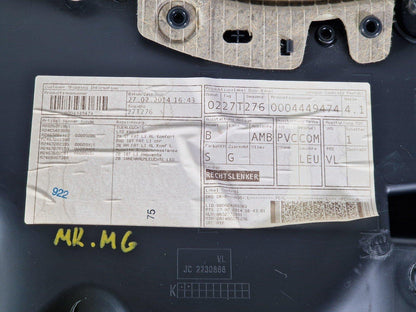 12-18 MERCEDES BENZ B-CLASS W246 FRONT PASSENGER DOOR CARD PANEL A2467201348