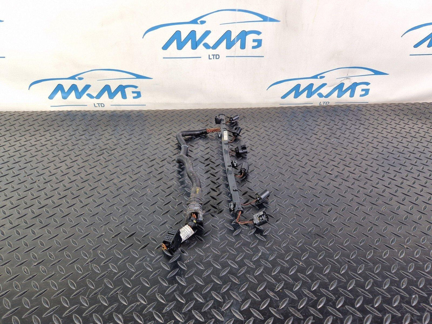12-18 BMW 3 SERIES F30 LCI GENUINE FUEL INJECTOR WIRING LOOM DIESEL 756081200