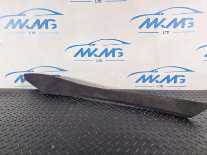 11-18 BMW 6 SERIES F13 CENTER CONSOLE RIGHT O/S SIDE TRIM COVER 9238174