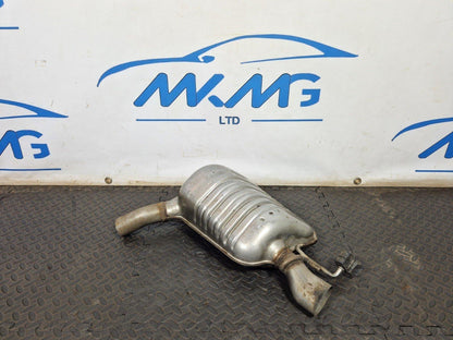 09-16 MERCEDES E Class CLS W212 W218 REAR EXHAUST SILENCER LEFT A2124910200