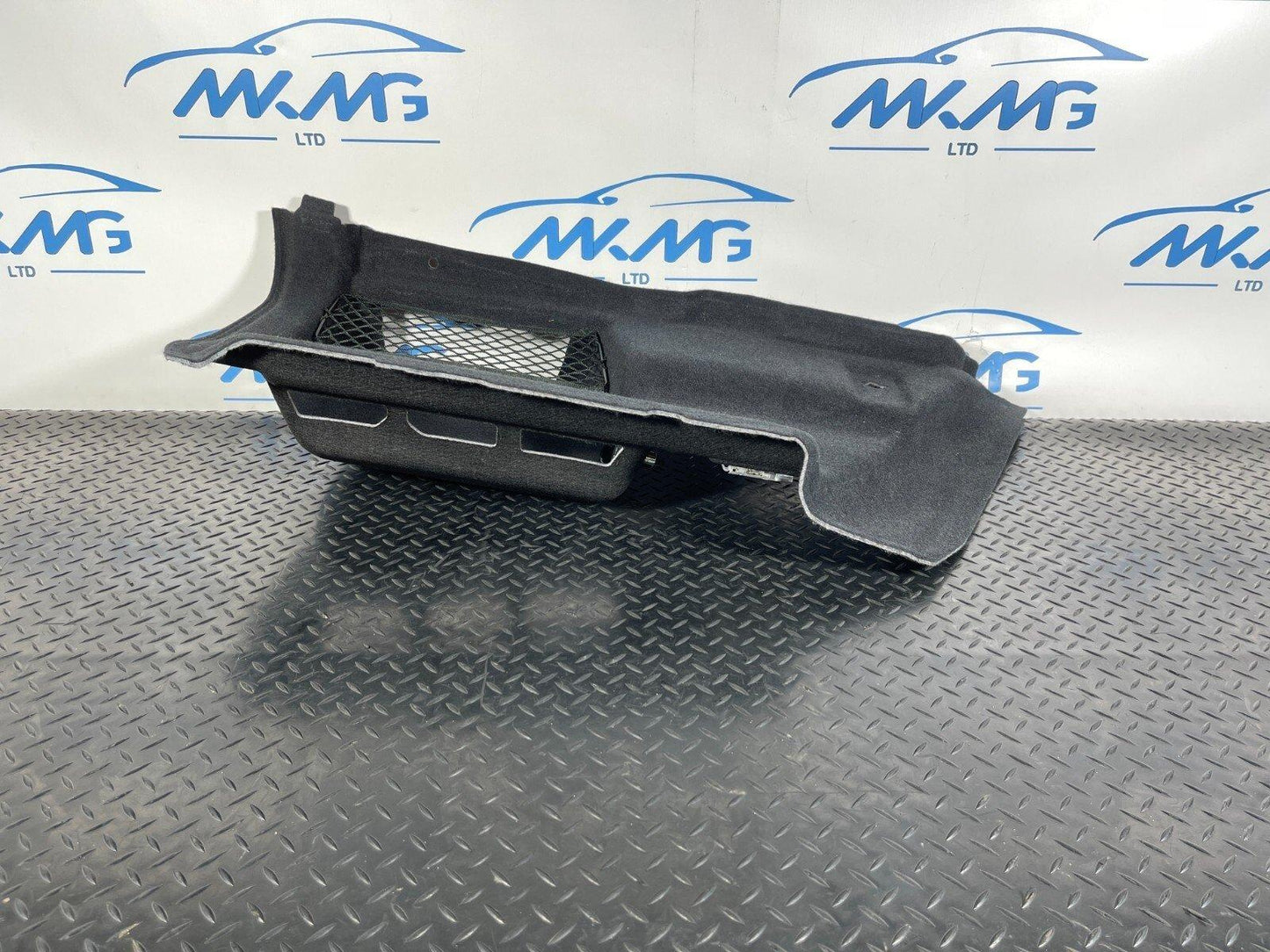 16-22 BMW X1 F48 GENUINE REAR RIGHT SIDE BOOT TRIM PANEL COVER 7425644
