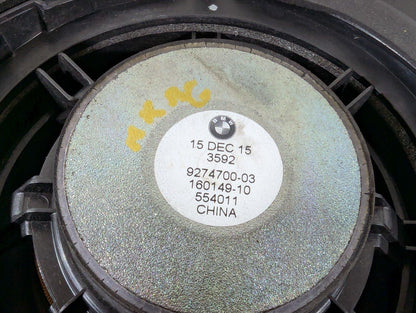 16-22 BMW X1 F48 GENUINE OEM REAR RIGHT DOOR SOUND SPEAKER WITH BRACKET 7350554