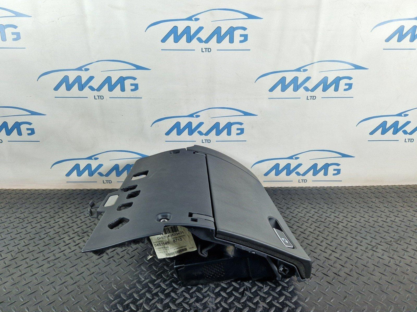 10-17 AUDI A8 4H GENUINE GLOVE BOX STORAGE BOX IN BLACK 4H2857095