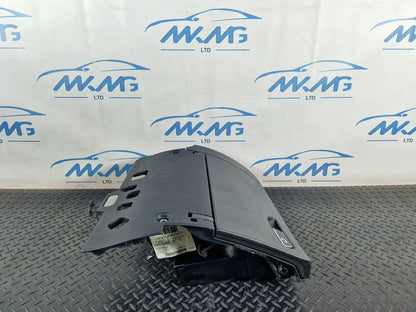 10-17 AUDI A8 4H GENUINE GLOVE BOX STORAGE BOX IN BLACK 4H2857095
