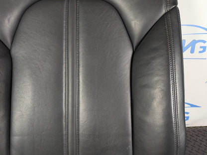 10-17 AUDI A8 4H  REAR O/S RIGHT BLACK LEATHER BACK REST 4H0885274 DAMAGED