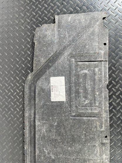 14-21 MERCEDES BENZ C350e W205 Rear Boot Floor Liner Panel Cover A2056941126