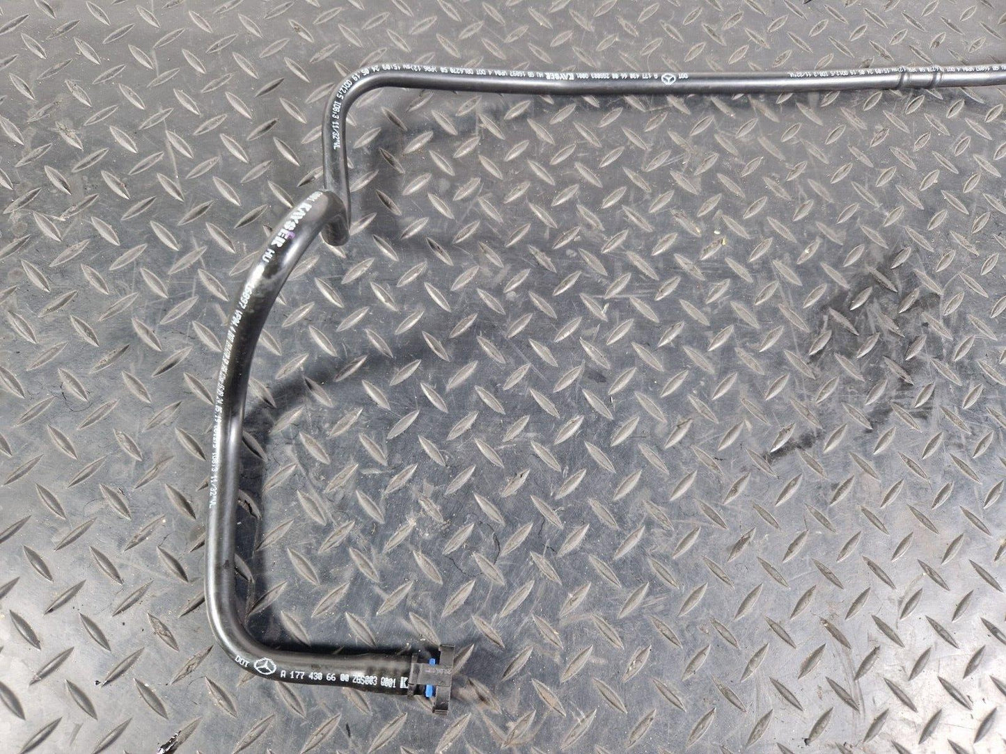 18-ON MERCEDES BENZ A CLASS W177 1.5CDI OM608 BRAKE SERVO PIPE A1774306600