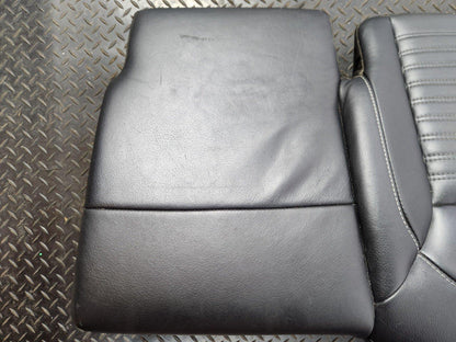16-19 MERCEDES BENZ GLE ML W166 GENUINE REAR LEFT N/S/R SEAT BASE BLACK LEATHER