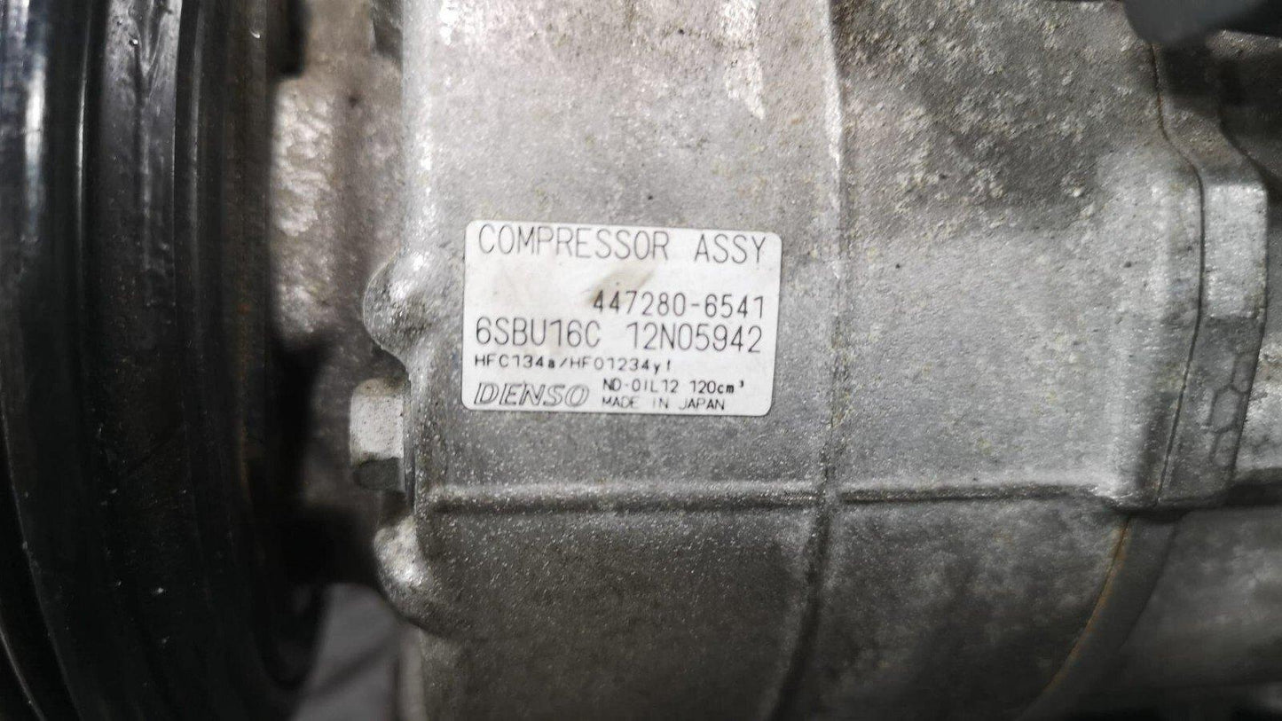 MERCEDES BENZ A B CLASS W176 W246 1.8/2.1 CDI AIR CON AC PUMP  447280-6541