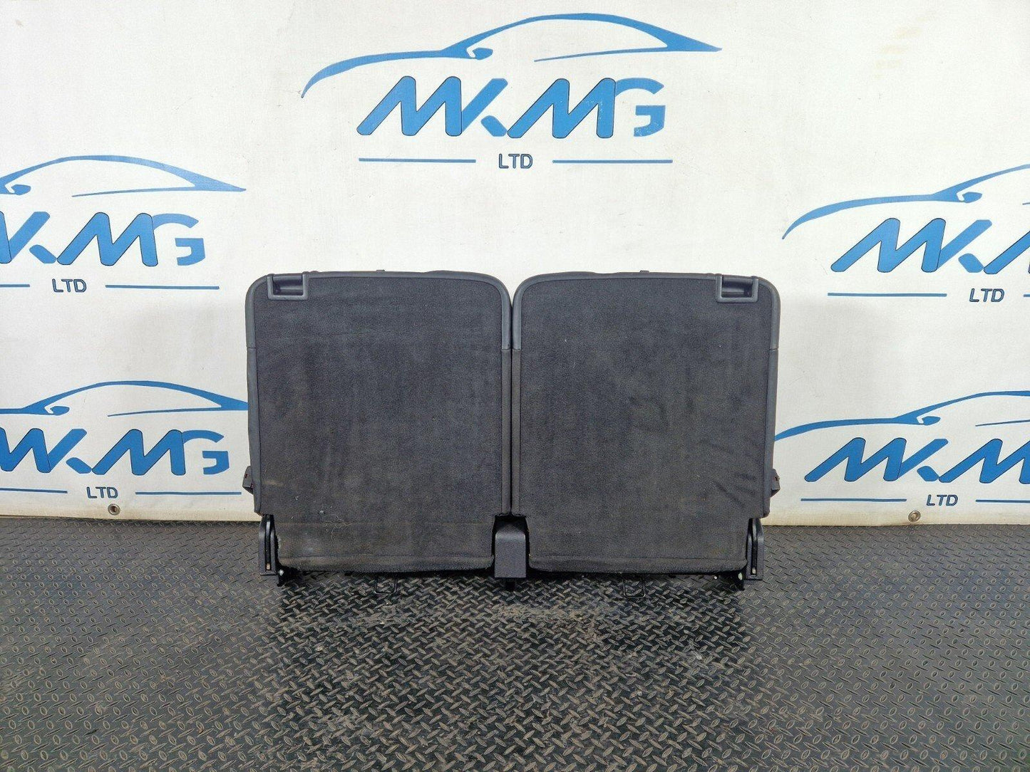 10-15 AUDI Q7 4L GENUINE REAR SEATS 3RD ROW LEATHER