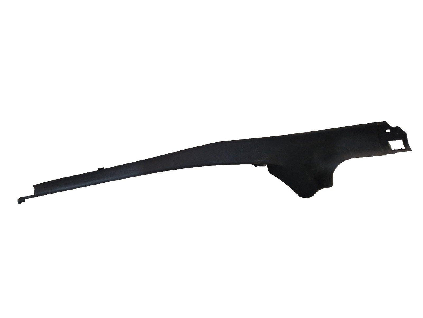 12-18 AUDI A6 C7 GENUINE OEM REAR LEFT LOWER C PILLAR TRIM BLACK 4G0867767A
