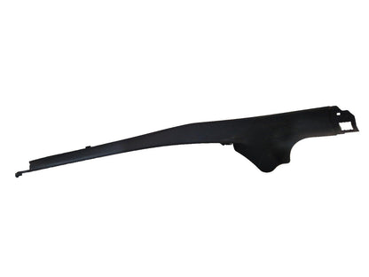 12-18 AUDI A6 C7 GENUINE OEM REAR LEFT LOWER C PILLAR TRIM BLACK 4G0867767A
