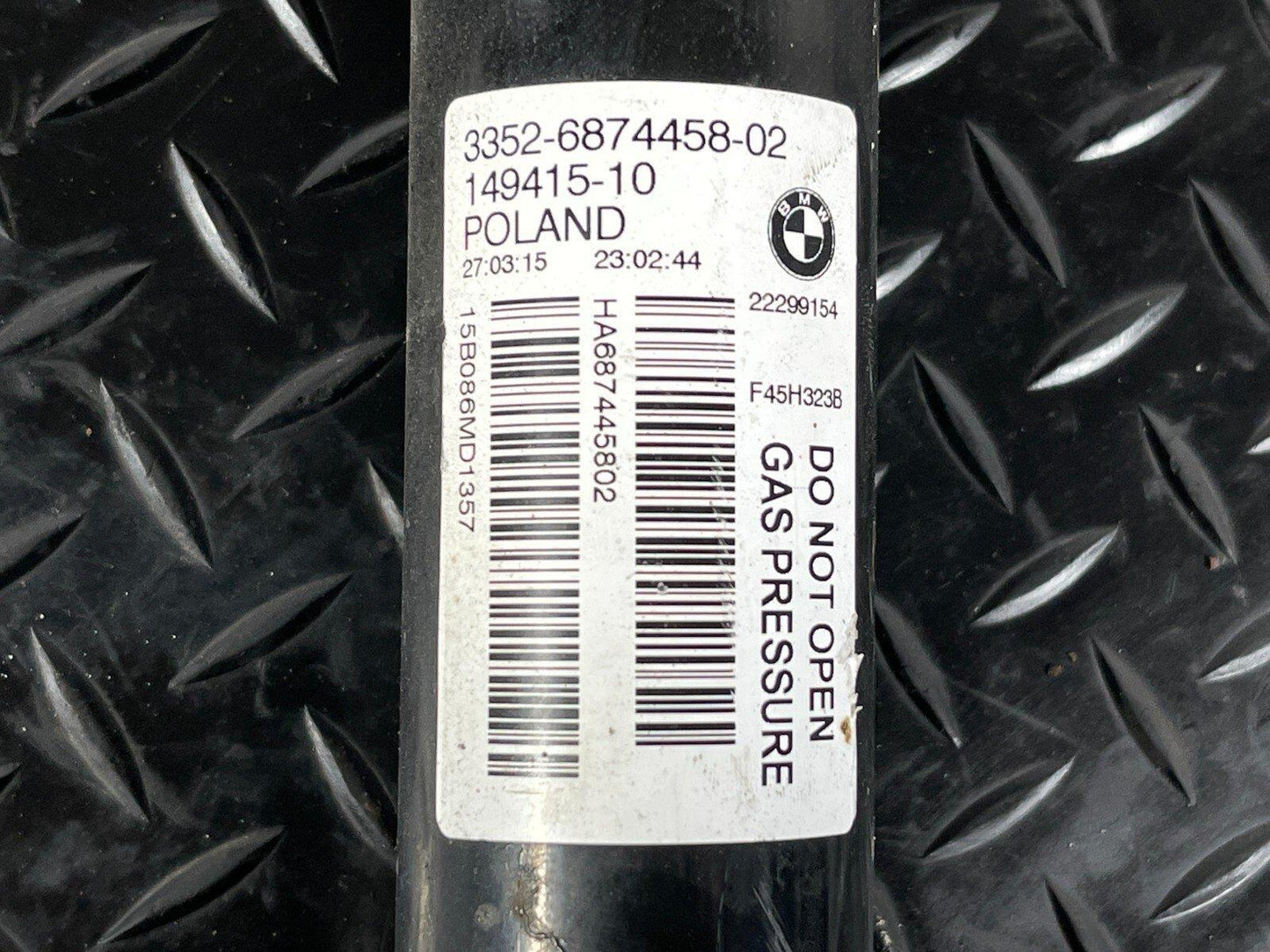 14-21 BMW 2 SERIES ACTIVE TOURER F45 N/S PASSENGER SIDE LEFT REAR SHOCK ABSORBER