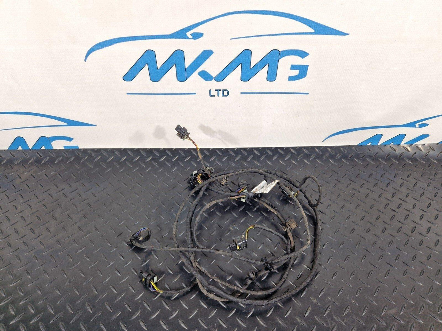 19-ON MERCEDES BENZ B CLASS W247 REAR PDC WIRING HARNESS LOOM A2475405712